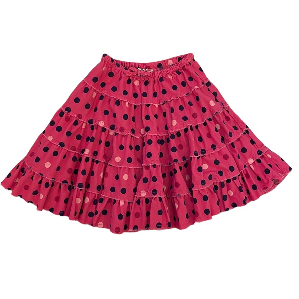 Mini Boden corduroy skirt, size 3-4y
